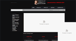 Desktop Screenshot of fingertecusa.com